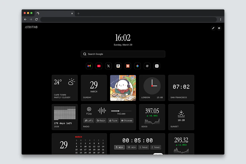 Astrotab screenshot 9
