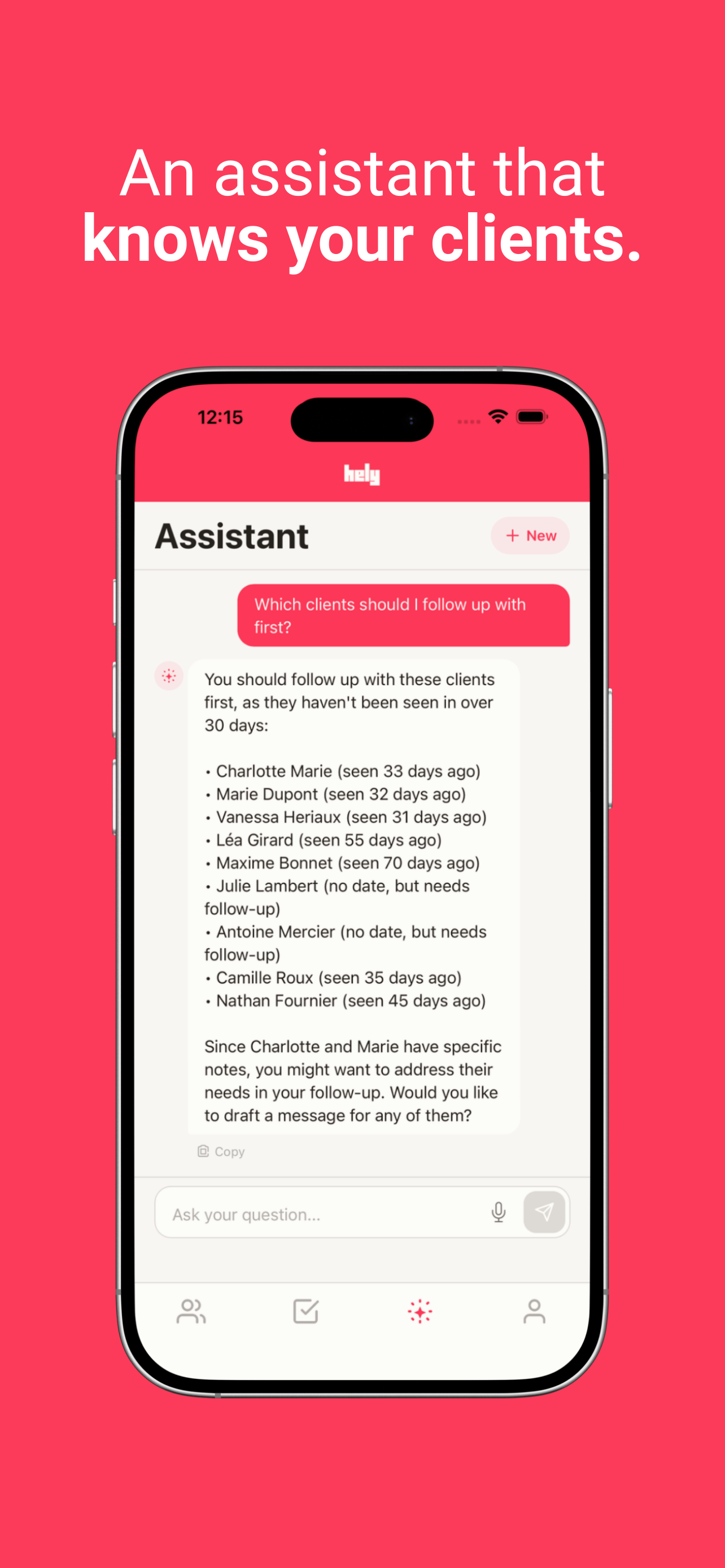Hely - Screenshot 4 showing product features and functionality