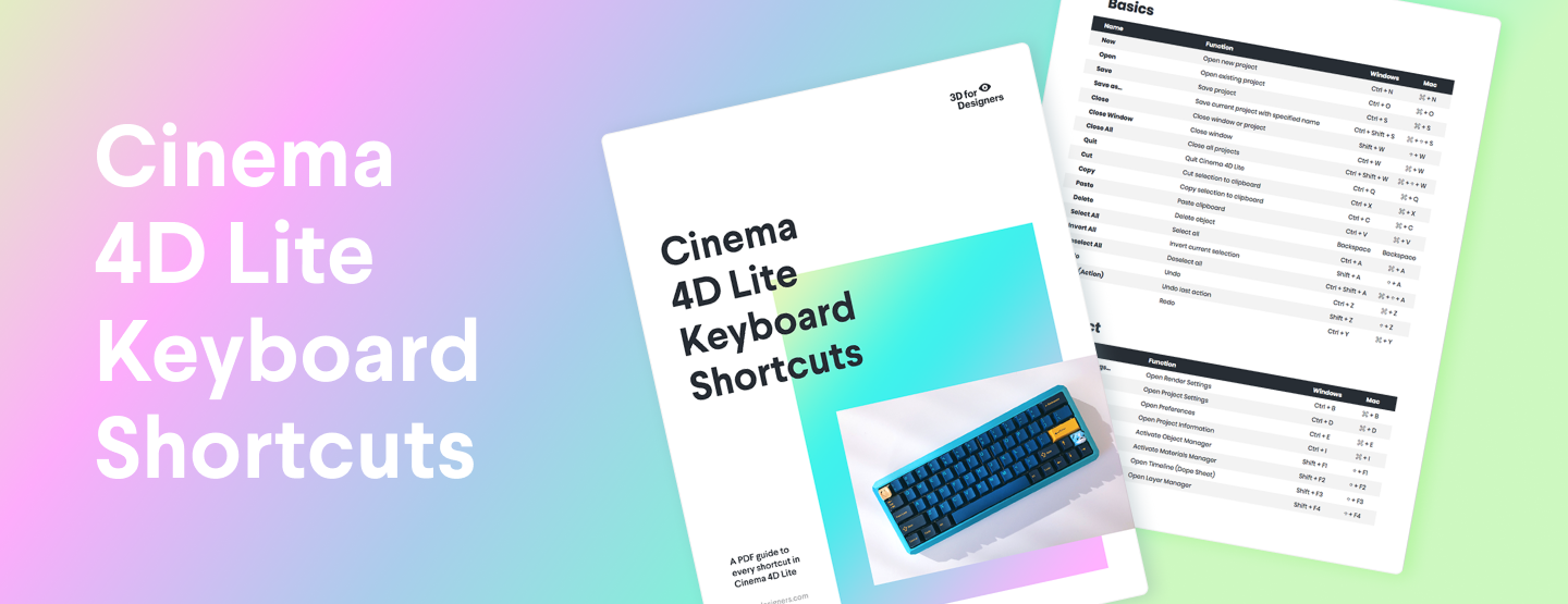 3D for Designers gallery image