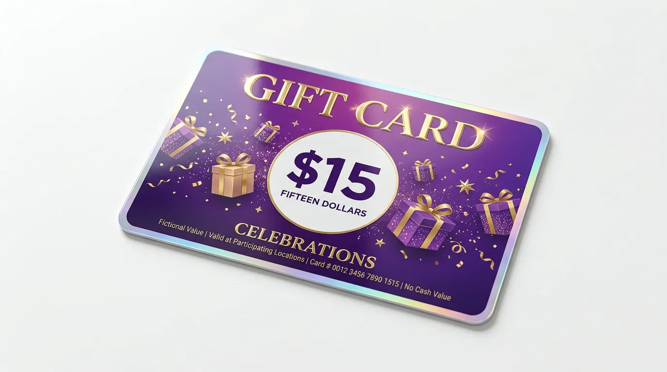 Gift Card Giveaway – Enter to Win!
