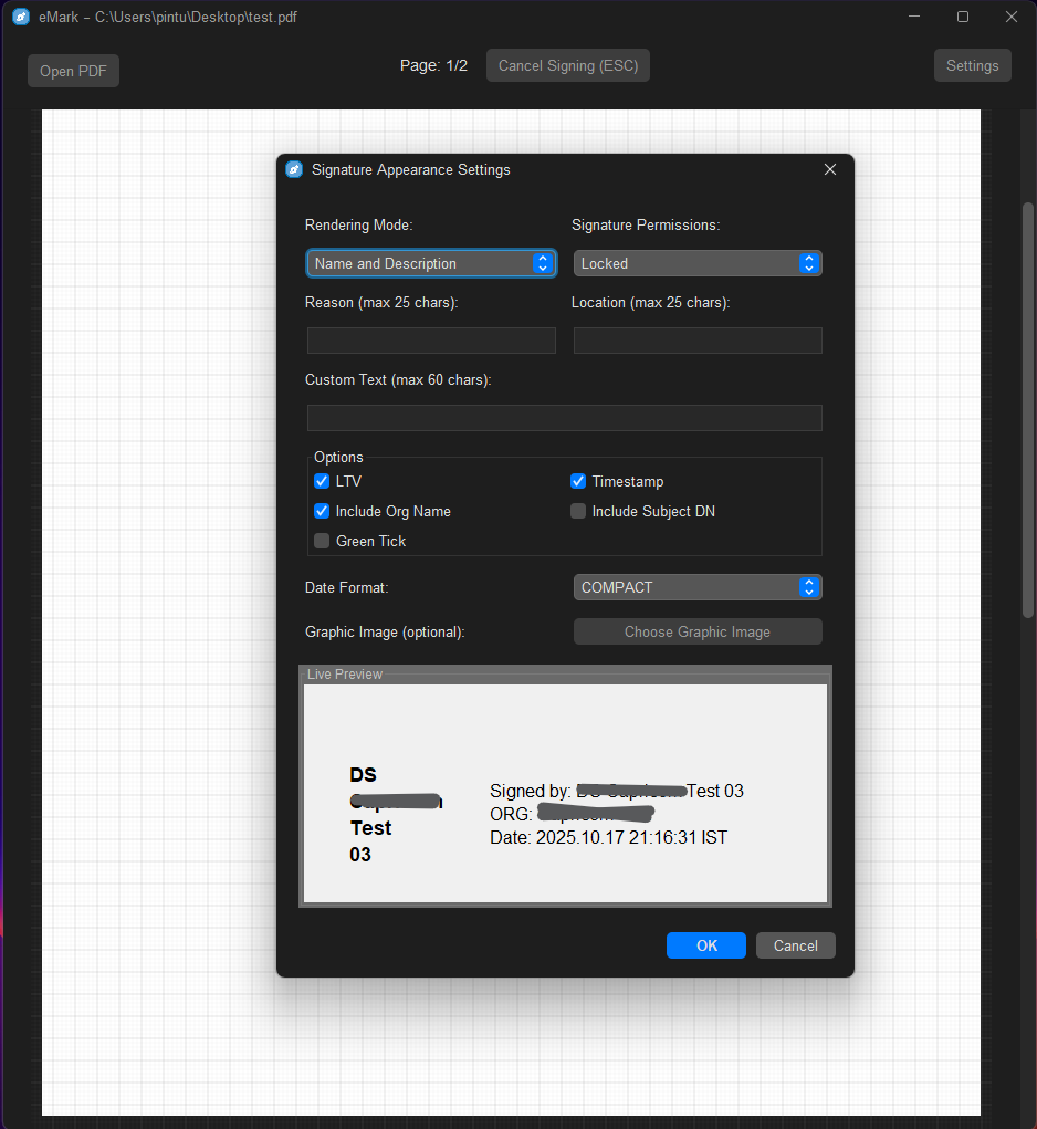 Trexo PDF Signer gallery image
