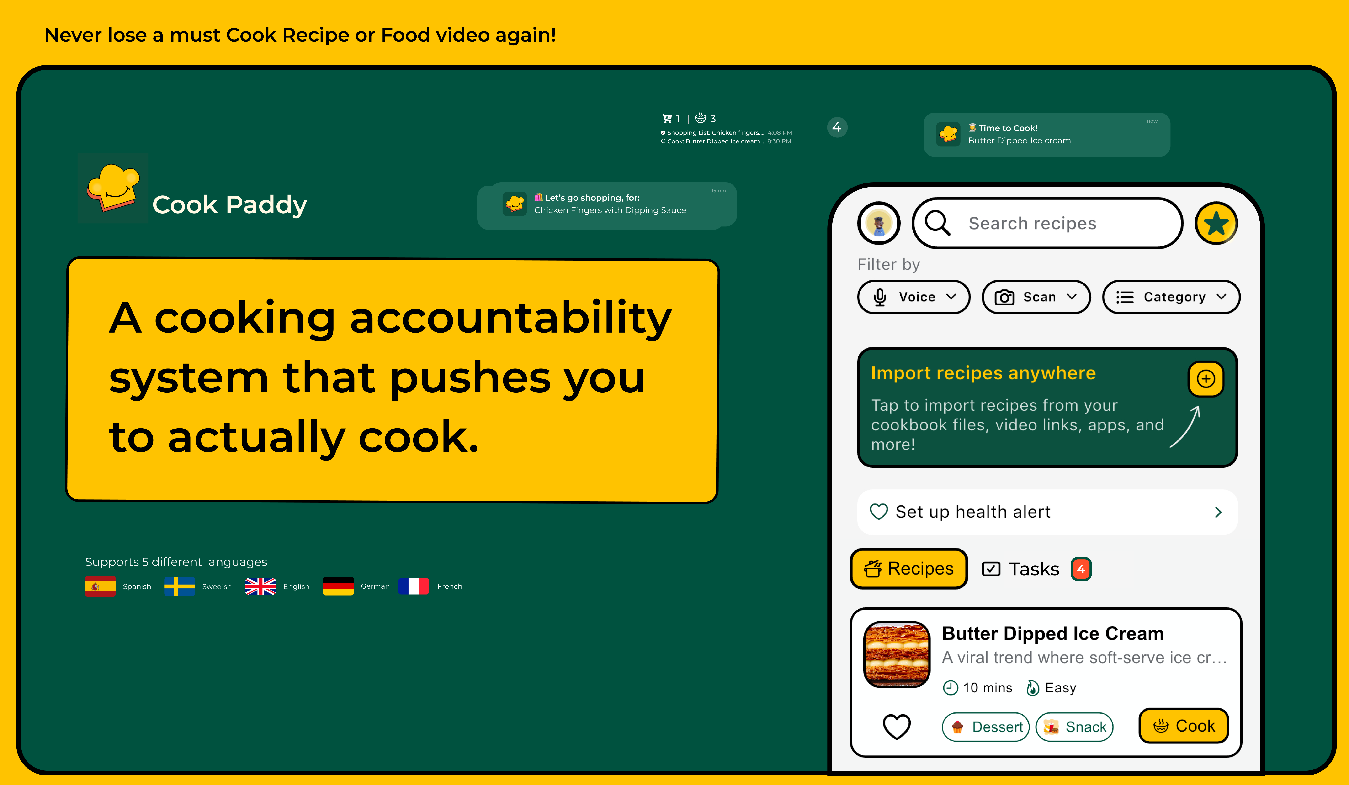 Cook Paddy gallery image