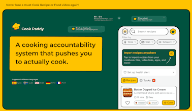 Cook Paddy gallery image