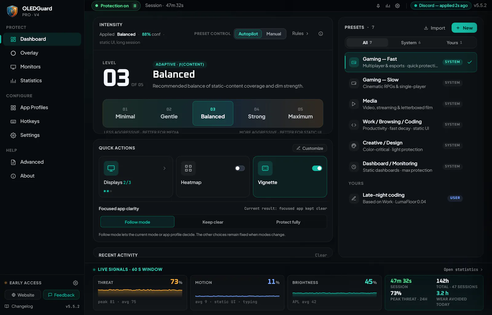 OLED Guard Pro screenshot 1