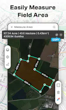 GPS Land Field Area Calculator gallery image