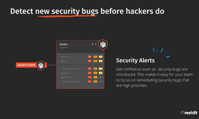 Reshift Security gallery image