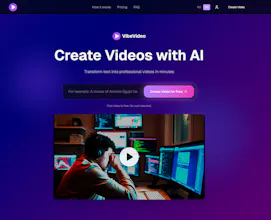 VibeVideo gallery image