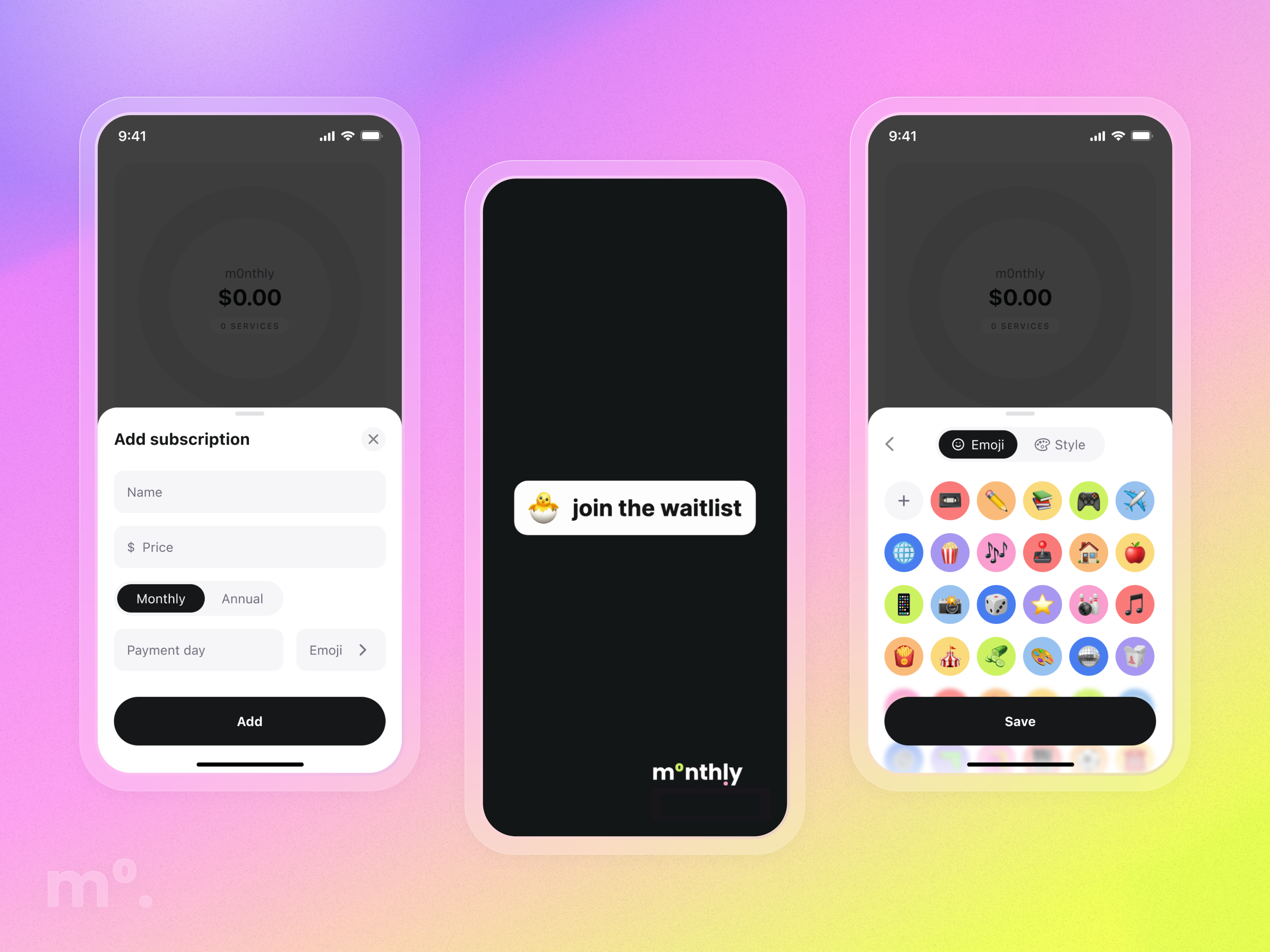 m0nthly gallery image