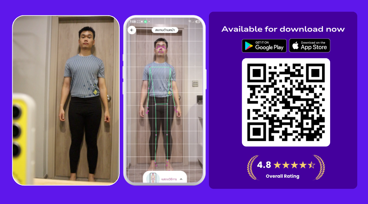 AI Body Scan for Pain-free Life: ERTIGO gallery image