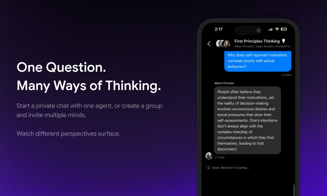 Council AI: Chat with Great Minds gallery image