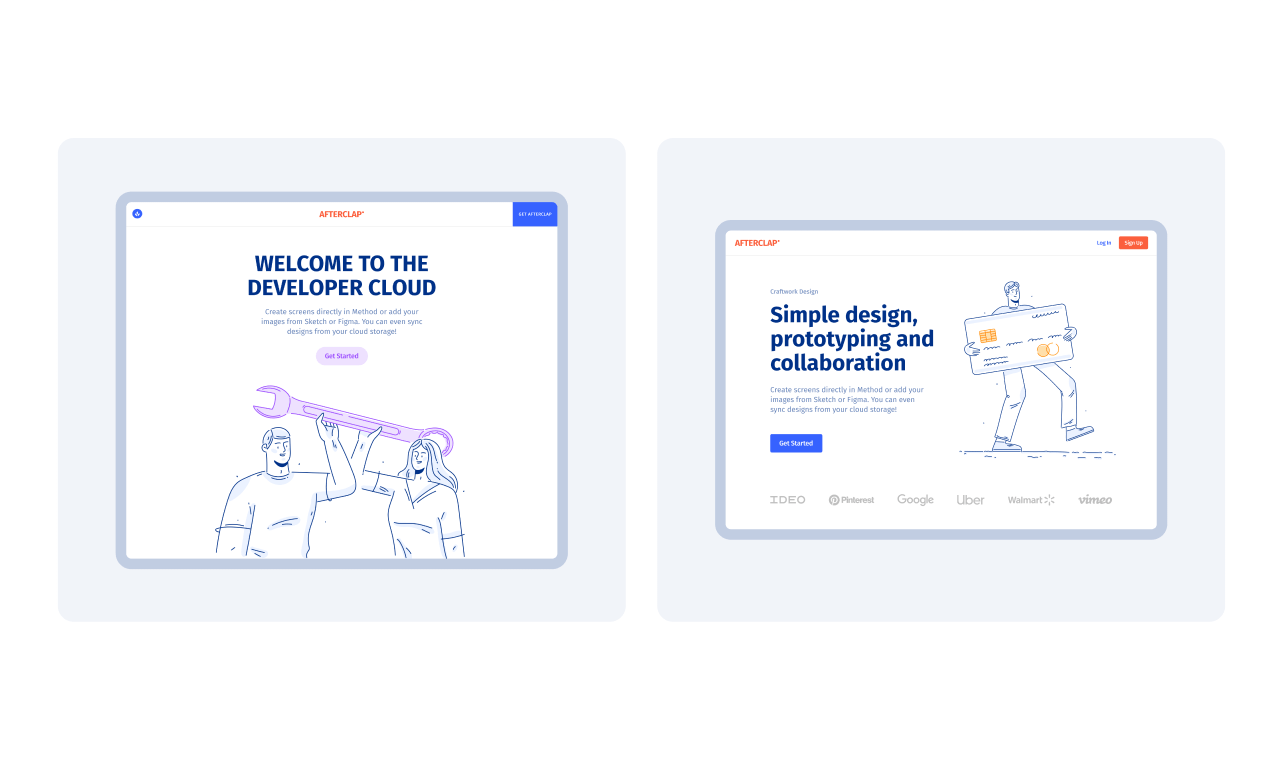 Afterclap Illustrations gallery image