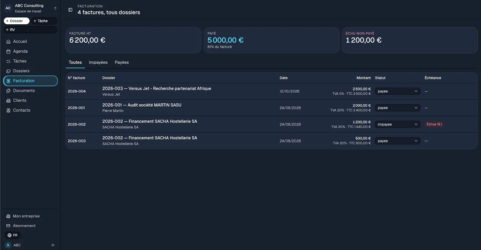Simple Work screenshot 3