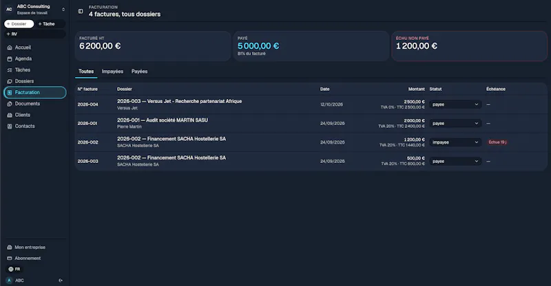 Simple Work screenshot 3