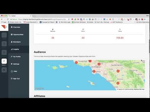 Golden Volunteer Organizer gallery image
