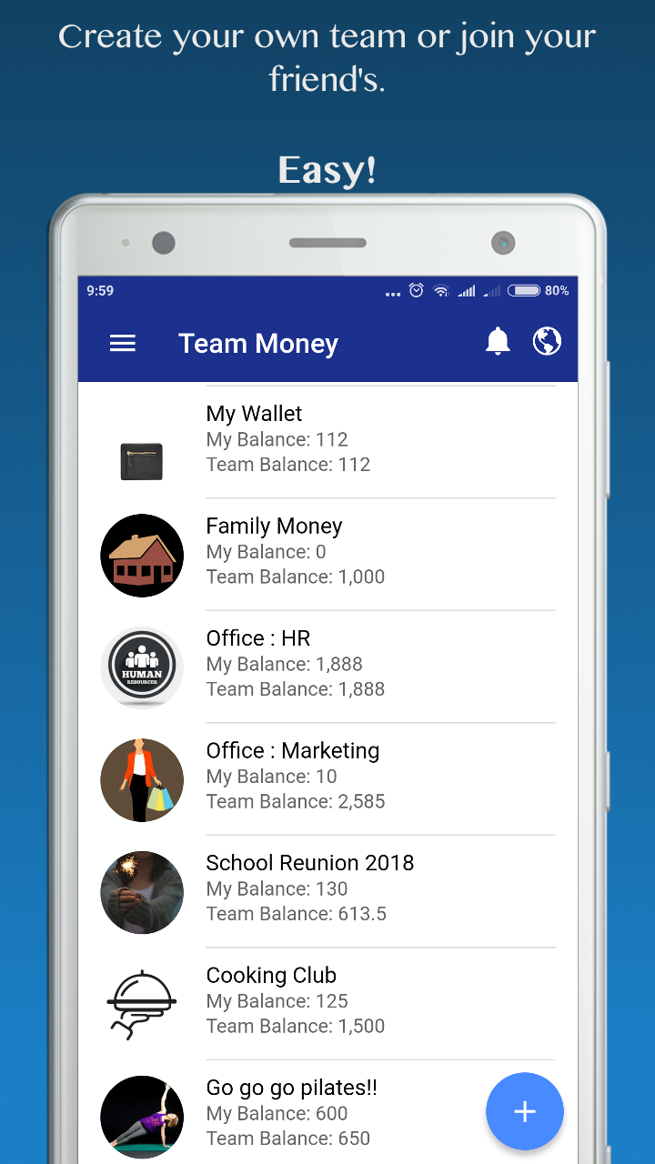 Team Money gallery image