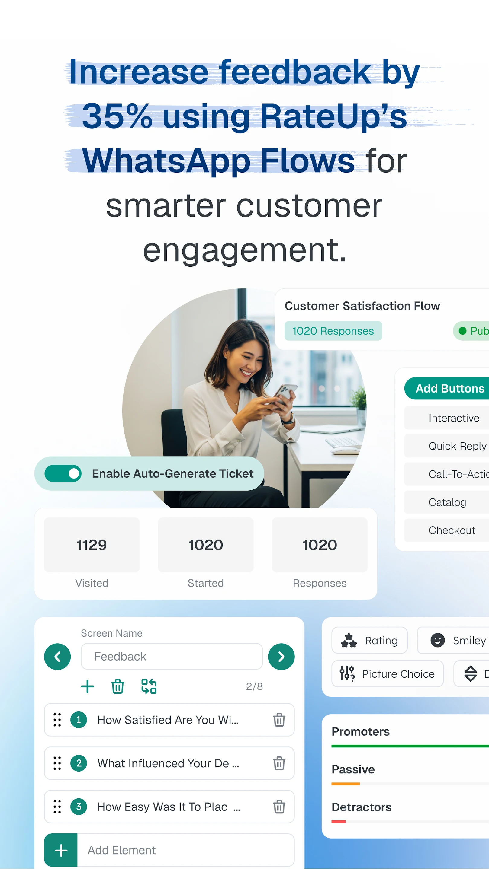 Mídia 3 de Avaliação - API de negócios do WhatsApp all-in-one |Automatizar bate -papos e crescer