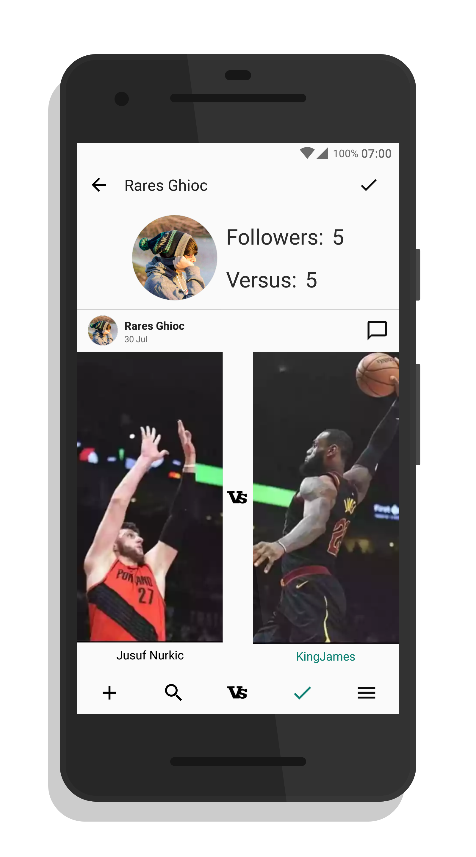 Versus gallery image