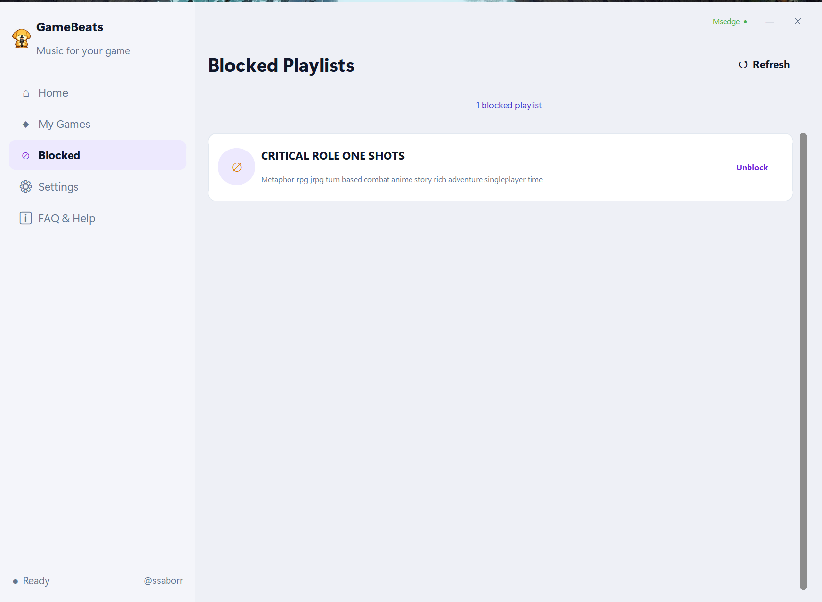 GameBeats gallery image