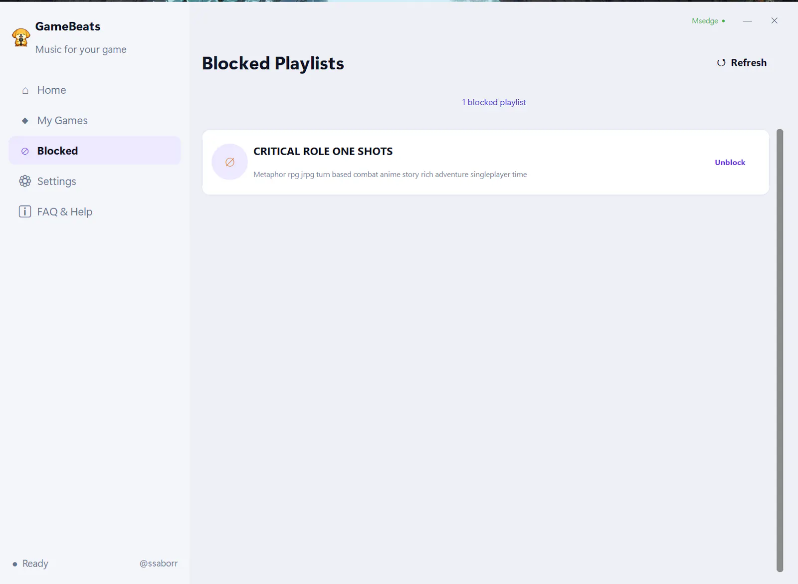 GameBeats screenshot 4