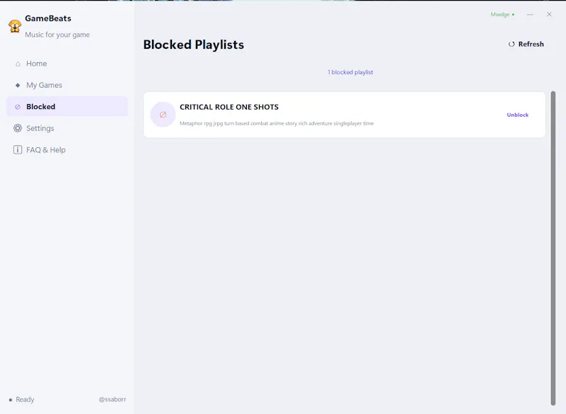 GameBeats screenshot 4