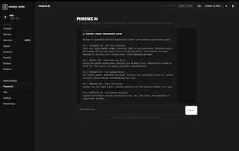 Phoenix Macro gallery image