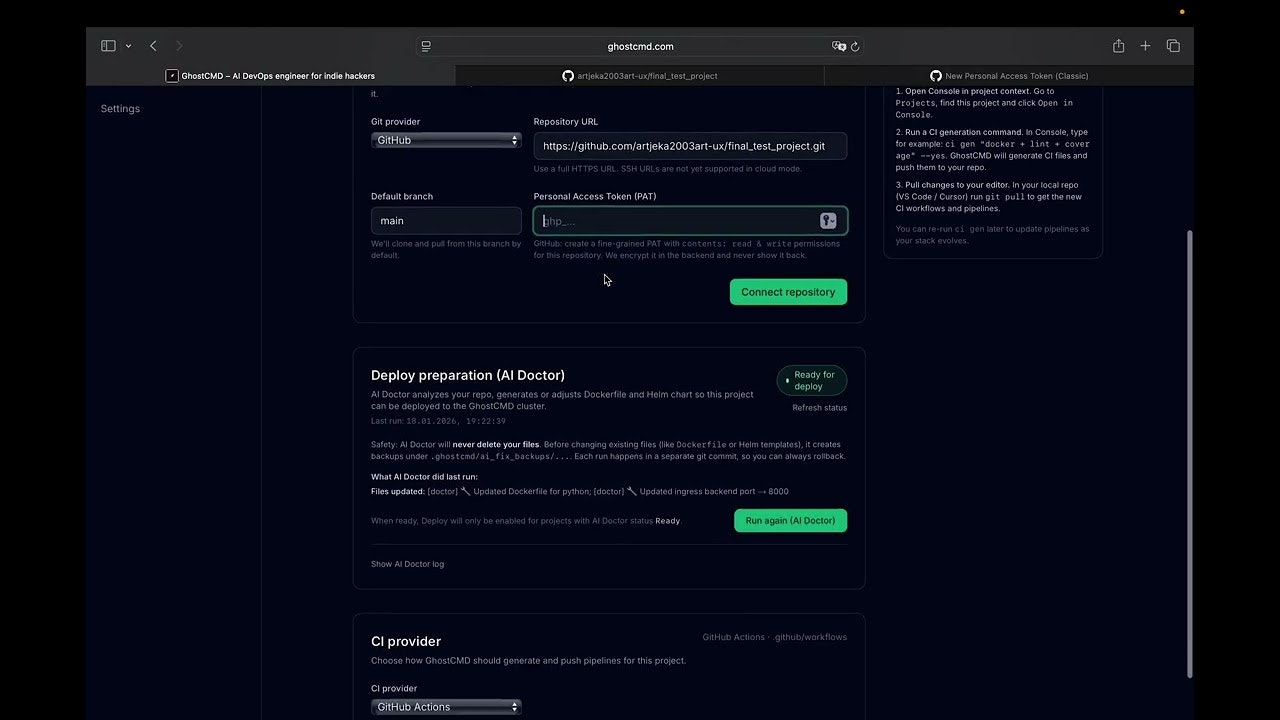 GhostCMD gallery image