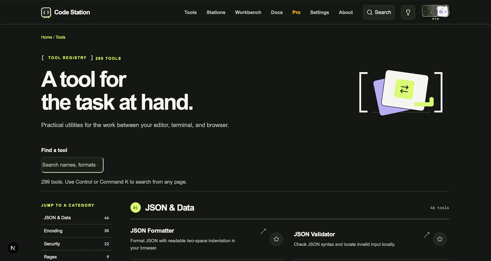 Code Station screenshot 3