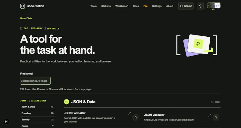Code Station screenshot 3