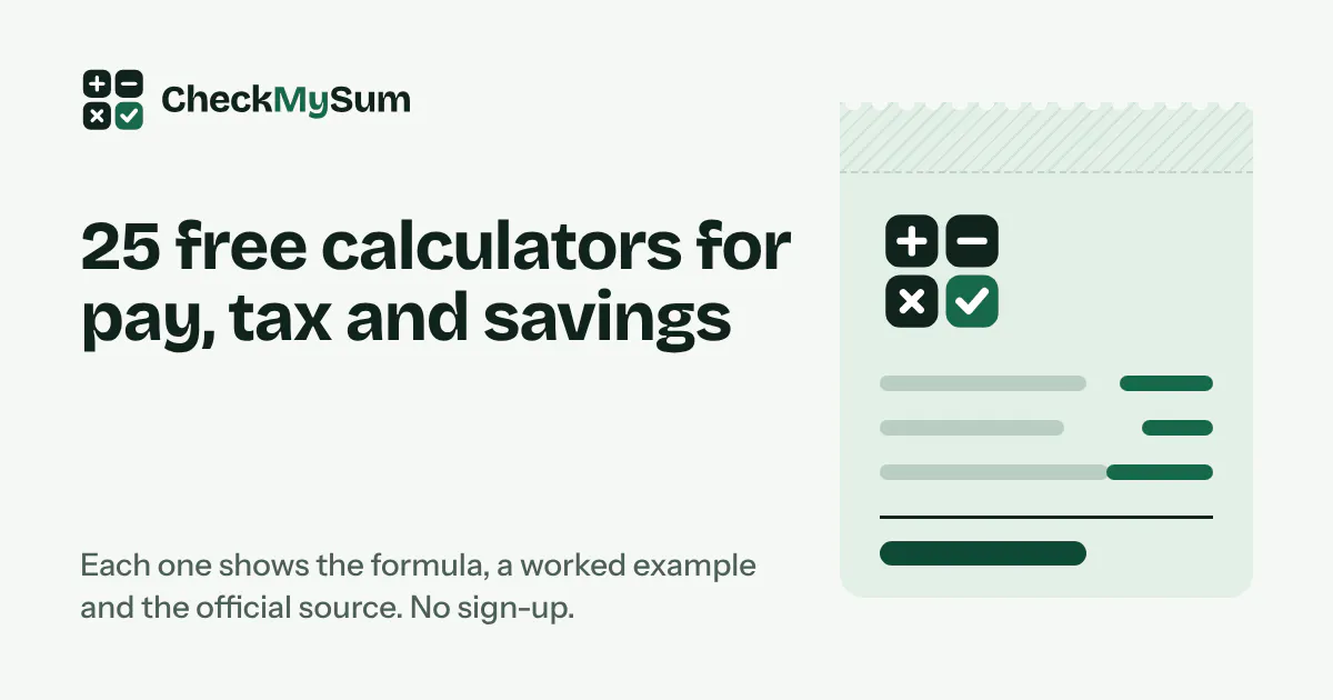 CheckMySum gallery image
