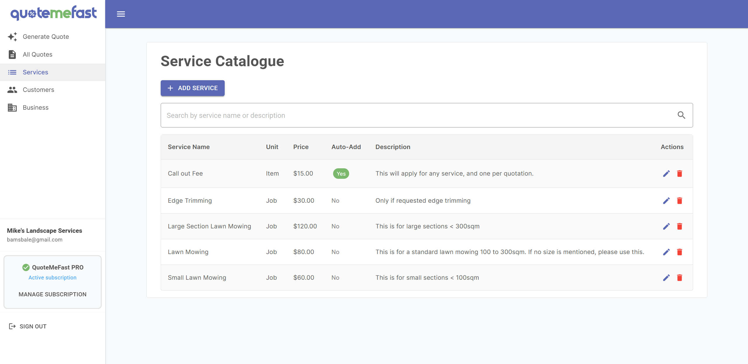 QuoteMeFast – Faster Quotes, More Jobs gallery image