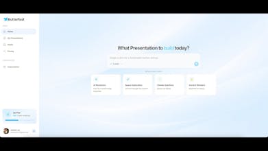 Butterfast — AI Presentations gallery image