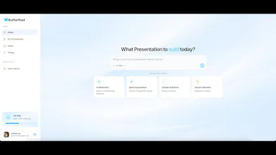 Butterfast — AI Presentations gallery image
