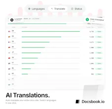 Docsbook β The AI Knowledge Platform gallery image