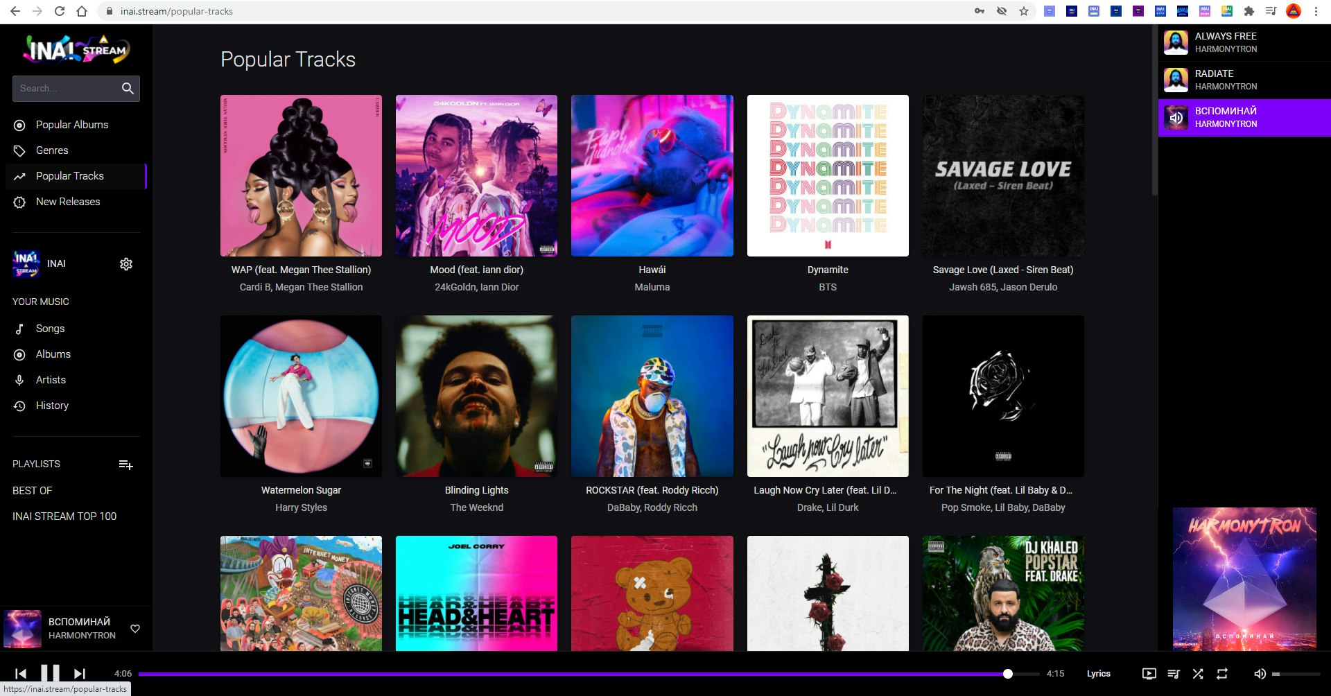 INAI Stream gallery image