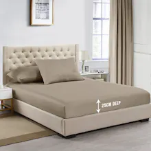 Deep Fitted Sheets 25cm, 30cm & 40cm gallery image