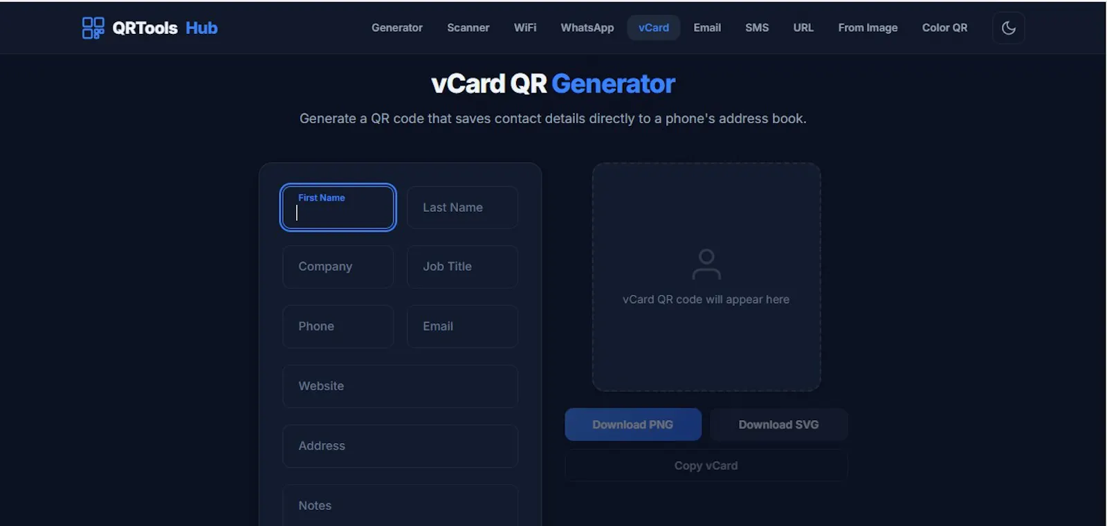 QRScanner screenshot 7