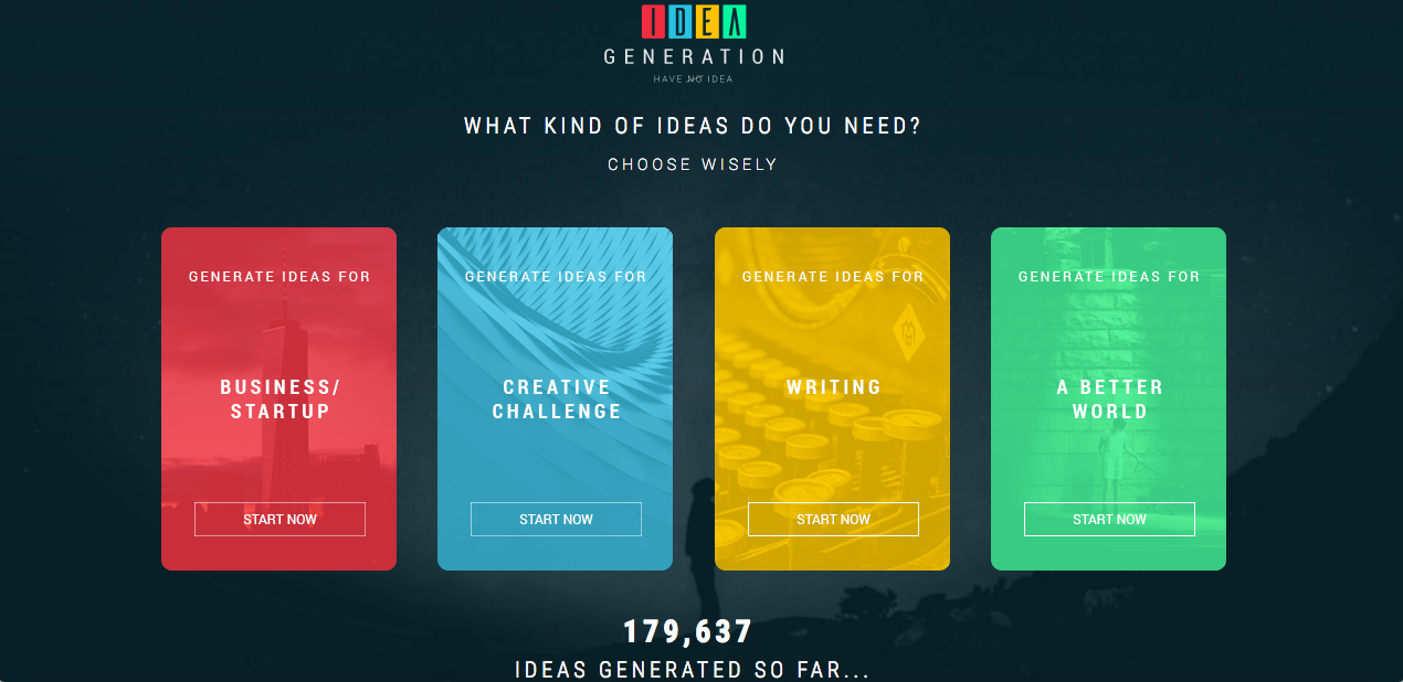 Idea Generation gallery image