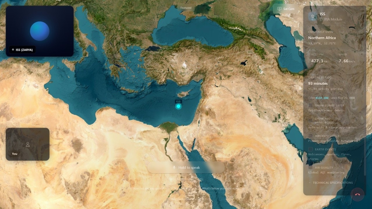 Call a Satellite - Talk to Satellites gallery image