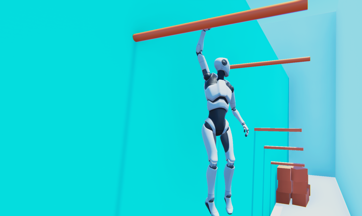 Controlador Parkour para Unidade media 9