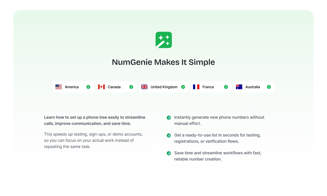 Média Nombir - Votre générateur de numéros de téléphone mondial 4