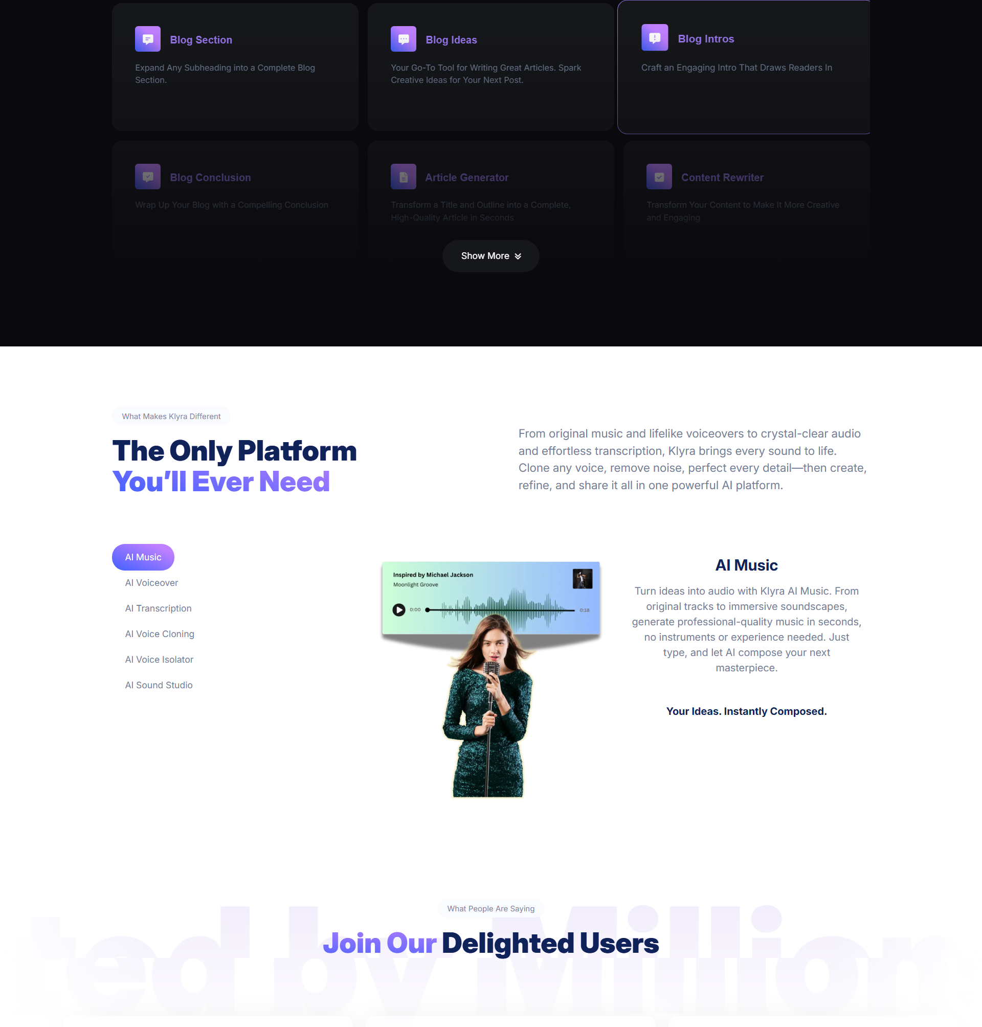 Klyra AI gallery image