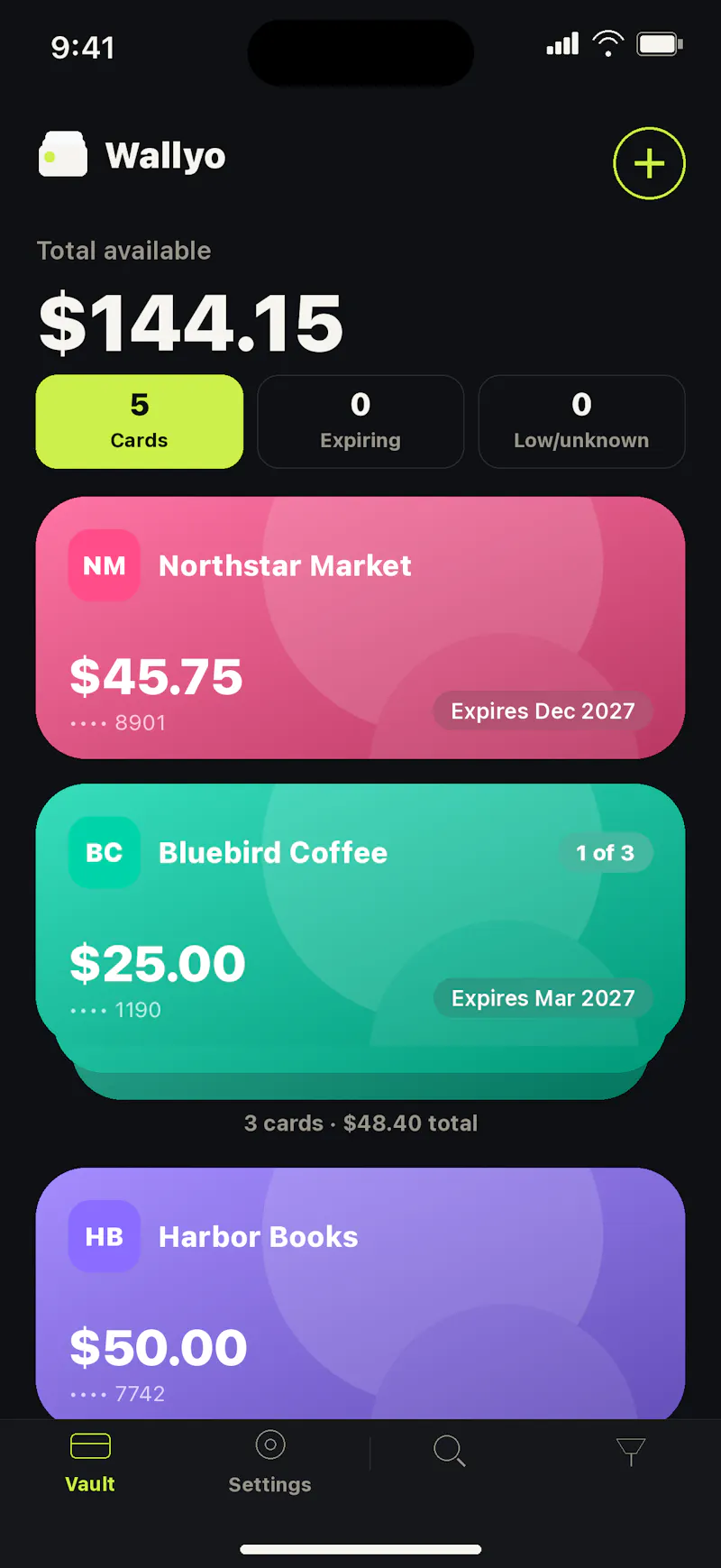 Wallyo screenshot 3