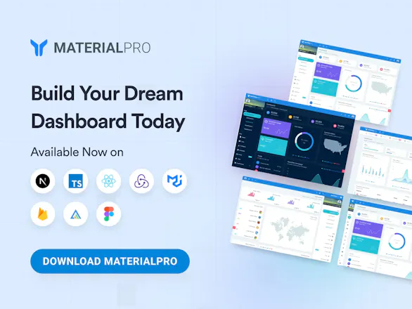 Next.JS Dashboard Templates & Themes gallery image