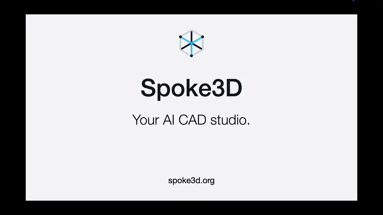 Spoke3D gallery image