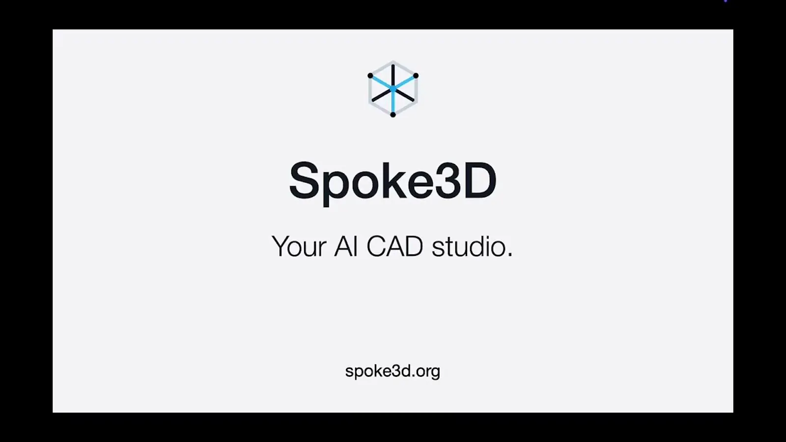 Spoke3D screenshot 1 (video preview)