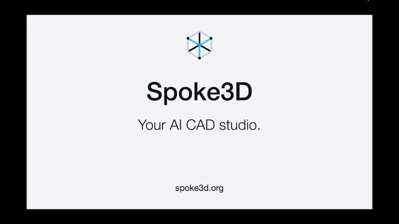 Spoke3D screenshot 1 (video preview)