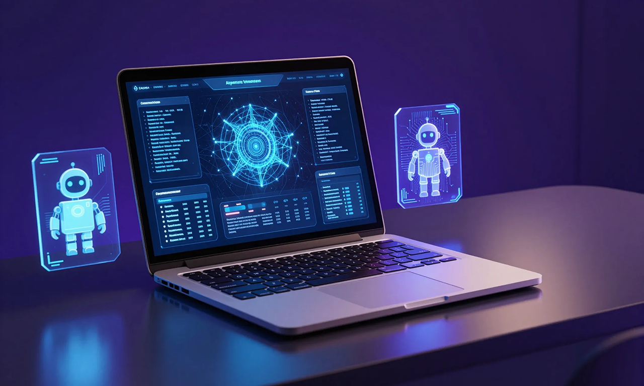 Tool Hub - Product Hunt launch logo and brand identity