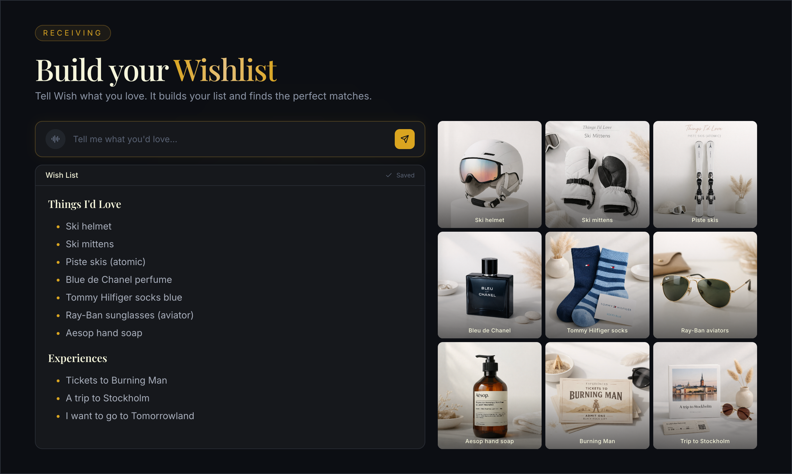 Wishlisted.ai gallery image