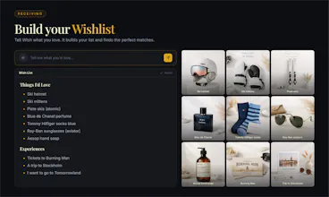 Wishlisted.ai gallery image