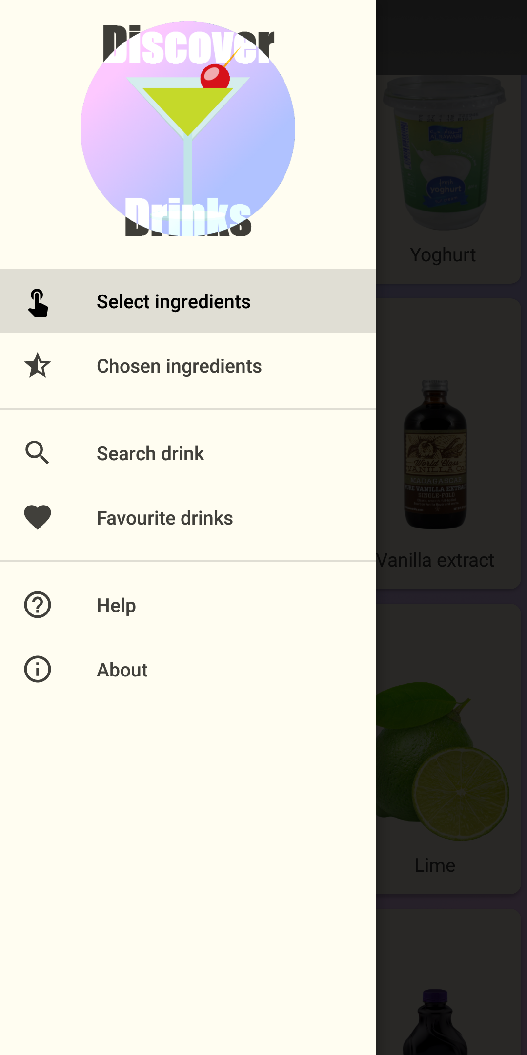 Discover Drinks gallery image